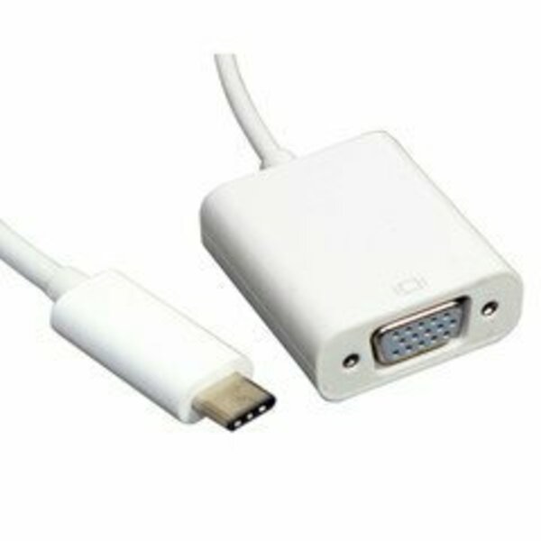 Swe-Tech 3C USB3.1 TYPE C Male TO VGA Female ADAPTER FWT30U3-34660